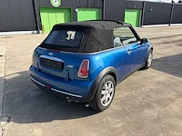 2006 mini cabrio cooper personenauto - afbeelding 32 van  33