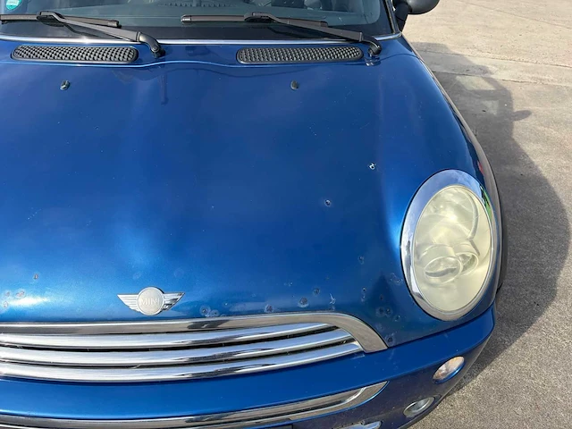 2006 mini cabrio cooper personenauto - afbeelding 18 van  33