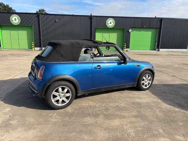 2006 mini cabrio cooper personenauto - afbeelding 29 van  33