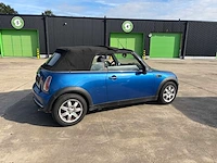 2006 mini cabrio cooper personenauto - afbeelding 29 van  33