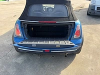 2006 mini cabrio cooper personenauto - afbeelding 33 van  33