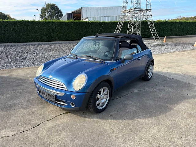 2006 mini cabrio cooper personenauto - afbeelding 13 van  33