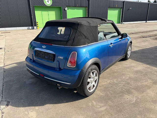 2006 mini cabrio cooper personenauto - afbeelding 33 van  33