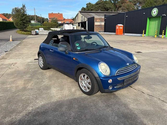 2006 mini cabrio cooper personenauto - afbeelding 27 van  33