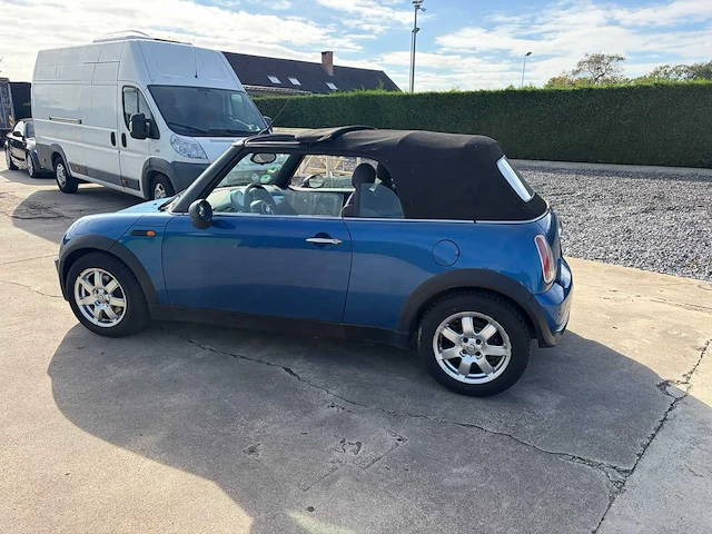 2006 mini cabrio cooper personenauto - afbeelding 31 van  33