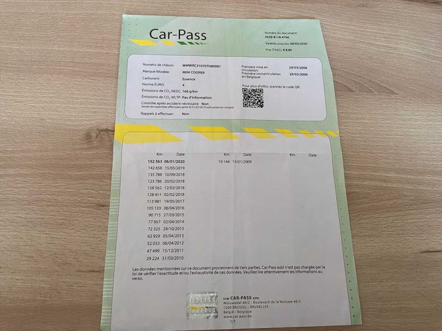 2006 mini cooper cooper mini rc31 auto - afbeelding 17 van  21
