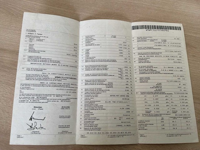 2006 mini cooper cooper mini rc31 auto - afbeelding 33 van  36