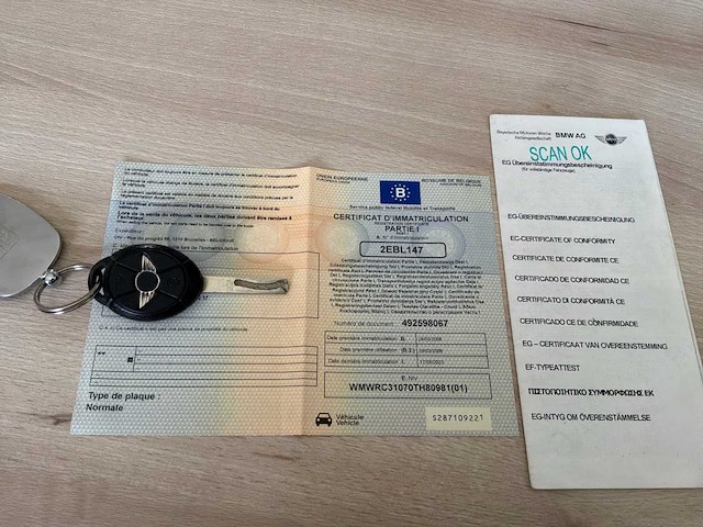 2006 mini cooper cooper mini rc31 auto - afbeelding 34 van  36