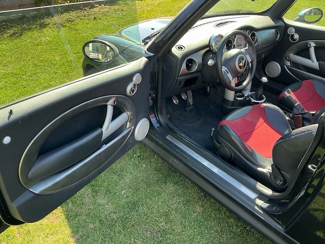 2006 mini cooper s cabriolet r52 personenauto - afbeelding 4 van  37