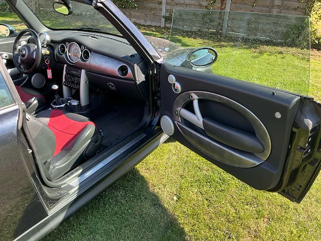 2006 mini cooper s cabriolet r52 personenauto - afbeelding 13 van  37