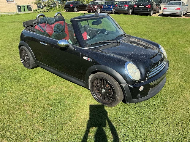 2006 mini cooper s cabriolet r52 personenauto - afbeelding 32 van  37