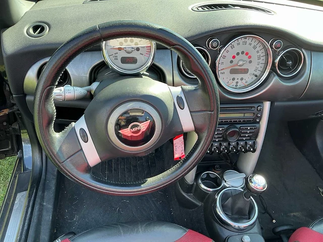 2006 mini cooper s cabriolet r52 personenauto - afbeelding 14 van  37