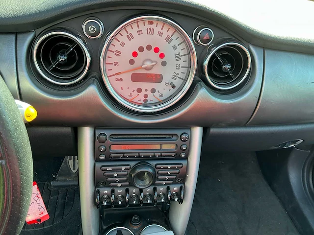 2006 mini cooper s cabriolet r52 personenauto - afbeelding 15 van  37