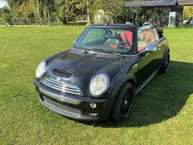 2006 mini cooper s cabriolet r52 personenauto - afbeelding 1 van  37