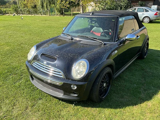 2006 mini cooper s cabriolet r52 personenauto - afbeelding 26 van  37