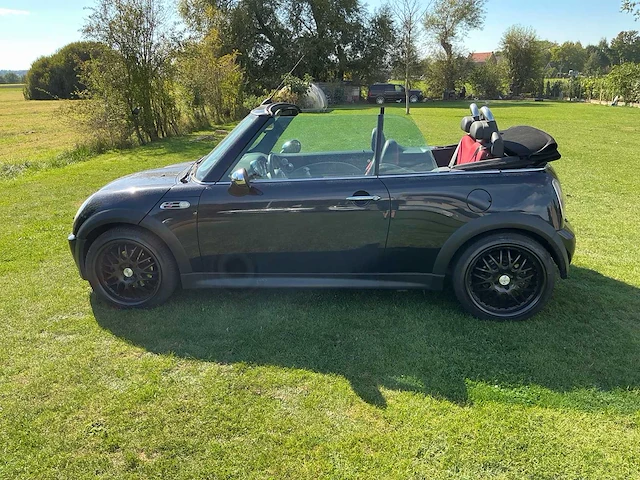 2006 mini cooper s cabriolet r52 personenauto - afbeelding 2 van  37