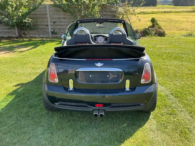 2006 mini cooper s cabriolet r52 personenauto - afbeelding 4 van  37
