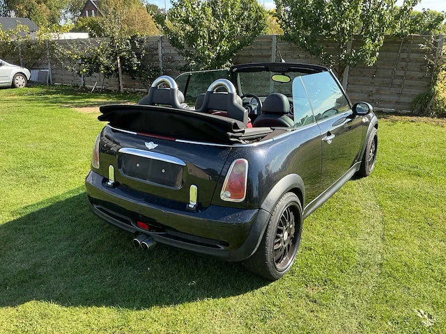 2006 mini cooper s cabriolet r52 personenauto - afbeelding 5 van  37