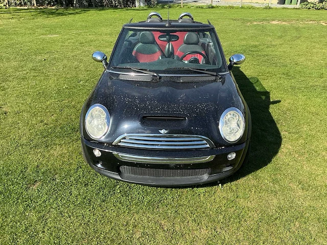 2006 mini cooper s cabriolet r52 personenauto - afbeelding 8 van  37