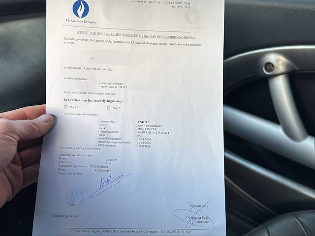 2006 mini cooper s cabriolet - afbeelding 14 van  23