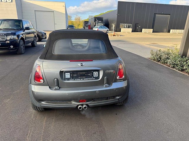 2006 mini cooper s cabriolet - afbeelding 19 van  23