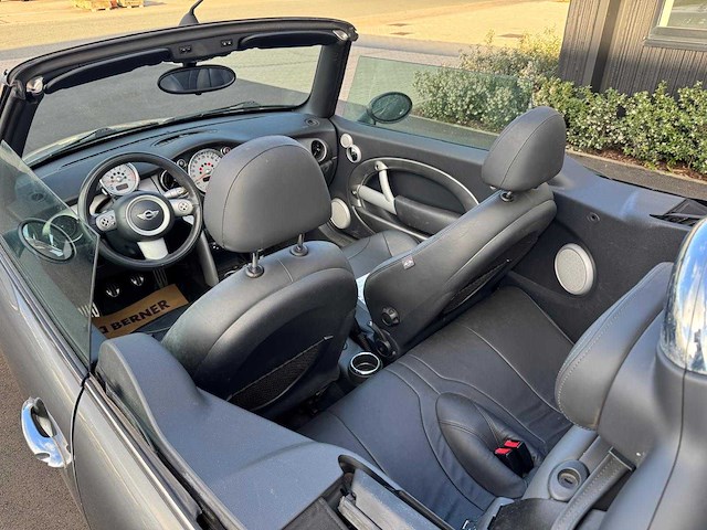 2006 mini cooper s cabriolet - afbeelding 9 van  22