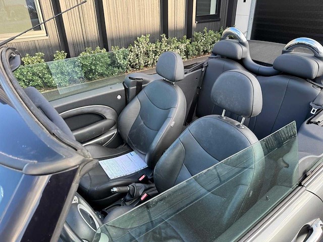 2006 mini cooper s cabriolet - afbeelding 10 van  22