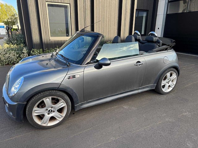 2006 mini cooper s cabriolet - afbeelding 1 van  22