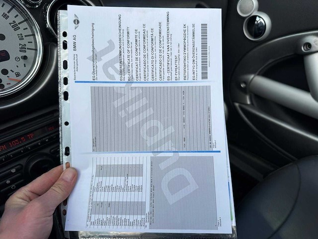 2006 mini cooper s cabriolet - afbeelding 15 van  22