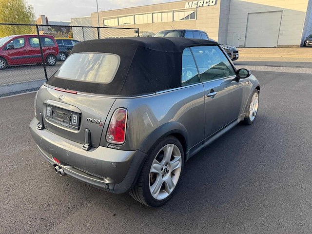 2006 mini cooper s cabriolet - afbeelding 21 van  22
