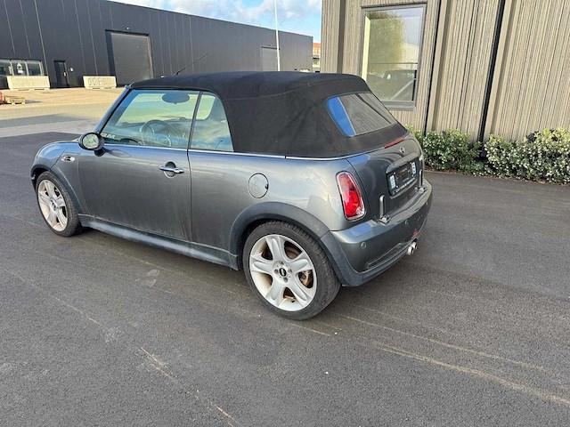 2006 mini cooper s cabriolet - afbeelding 22 van  22