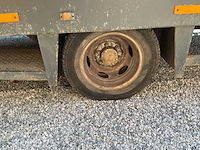2006 mitsubishi canter fb83 / sleepwagen met platte laadbak - afbeelding 2 van  26