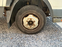 2006 mitsubishi canter fb83 / sleepwagen met platte laadbak - afbeelding 3 van  26