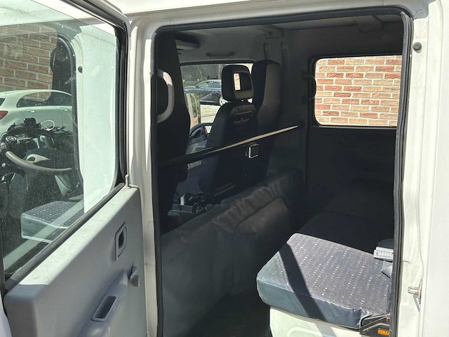 2006 mitsubishi canter fb83 / sleepwagen met platte laadbak - afbeelding 8 van  26