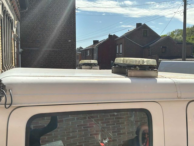 2006 mitsubishi canter fb83 / sleepwagen met platte laadbak - afbeelding 16 van  26