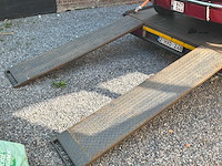 2006 mitsubishi canter fb83 / sleepwagen met platte laadbak - afbeelding 19 van  26