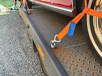 2006 mitsubishi canter fb83 / sleepwagen met platte laadbak - afbeelding 21 van  26