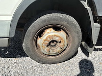 2006 mitsubishi canter fb83 / sleepwagen met platte laadbak - afbeelding 25 van  26