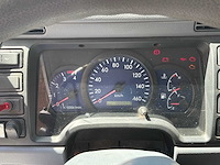 2006 mitsubishi canter fb83 / sleepwagen met platte laadbak - afbeelding 4 van  16