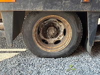 2006 mitsubishi canter fb83 / sleepwagen met platte laadbak - afbeelding 16 van  16