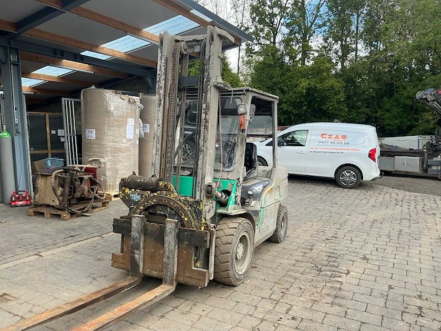 2006 mitsubishi fd30 nt vorkheftruck - afbeelding 2 van  12
