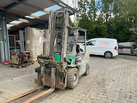 2006 mitsubishi fd30 nt vorkheftruck