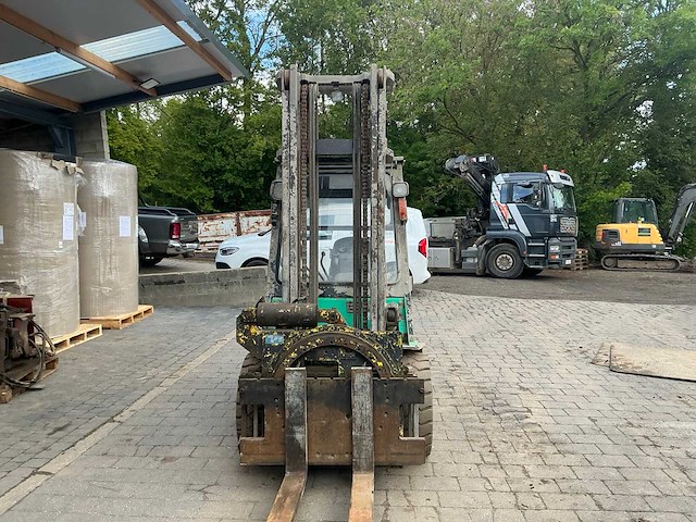 2006 mitsubishi fd30 nt vorkheftruck - afbeelding 6 van  12