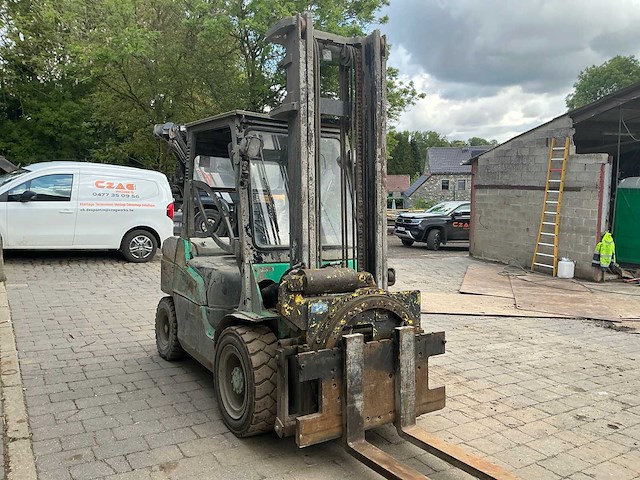 2006 mitsubishi fd30 nt vorkheftruck - afbeelding 7 van  12