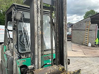 2006 mitsubishi fd30 nt vorkheftruck - afbeelding 9 van  12