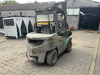 2006 mitsubishi fd30 nt vorkheftruck - afbeelding 10 van  12