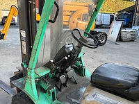 2006 mitsubishi fg25 heftruck – 2.500 kg – gesloten cabine - afbeelding 10 van  28