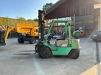2006 mitsubishi fg25 heftruck – 2.500 kg – gesloten cabine - afbeelding 12 van  28