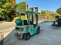 2006 mitsubishi fg25 heftruck – 2.500 kg – gesloten cabine - afbeelding 24 van  28
