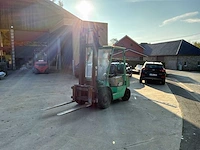 2006 mitsubishi fg25 heftruck – 2.500 kg – gesloten cabine